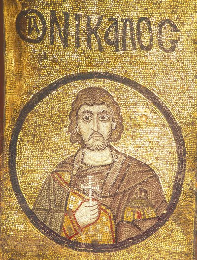 Martyr of Sebaste Nicholas by Unbekannt Unbekannt